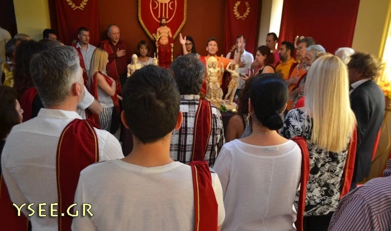 Νέα επίθεση των Δωδεκαθεϊστών στην Εκκλησία ενόψει εκλογών